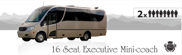 Fleet - 16 Seat Executive Mini Coach